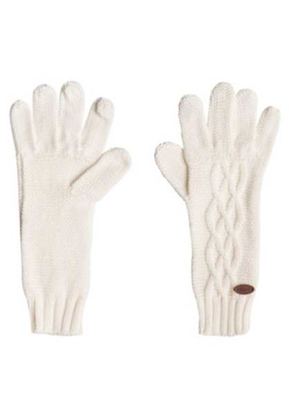 Roxy Reef Breaks - Bianco Donna Moda Guanti (B5799)